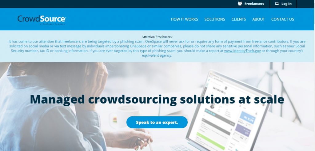 CrowdSource OpenSpace Freelance