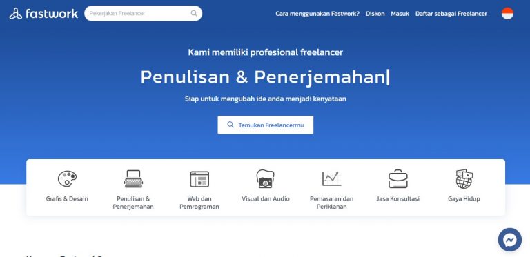 5 Situs Freelance Indonesia & 12 Situs Freelance Luar Terbaik