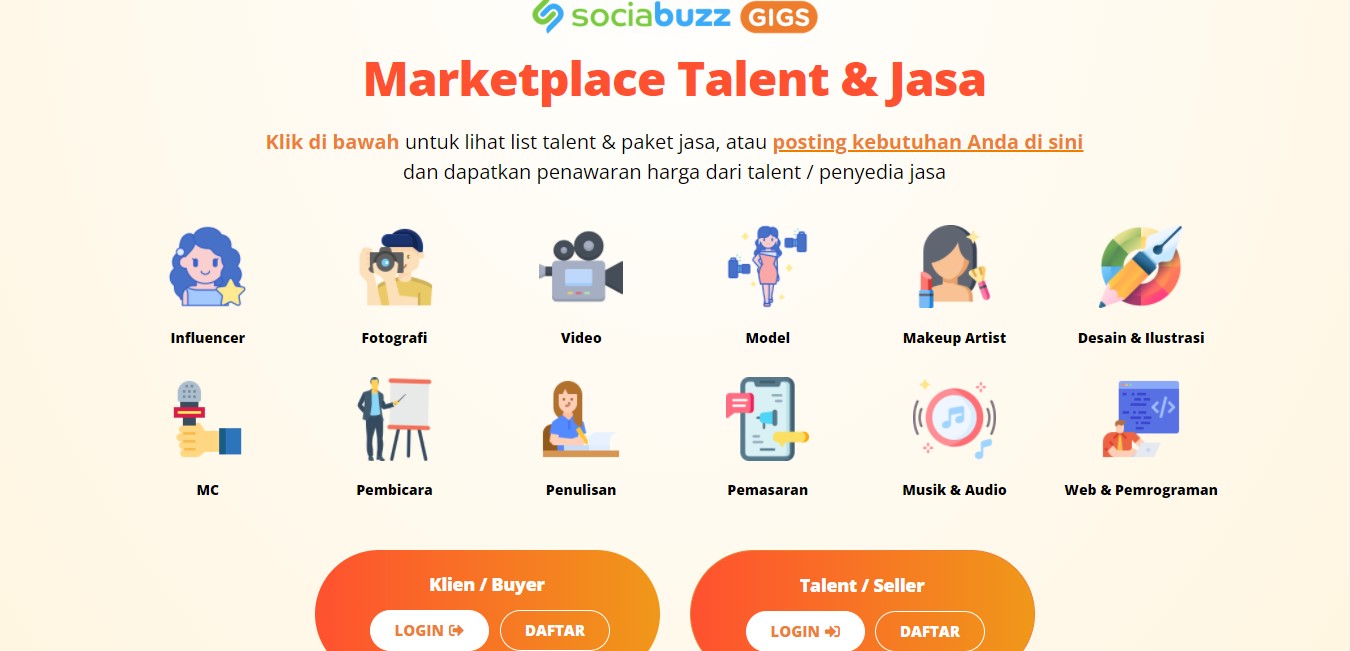 5 Situs Freelance Indonesia & 12 Situs Freelance Luar Terbaik