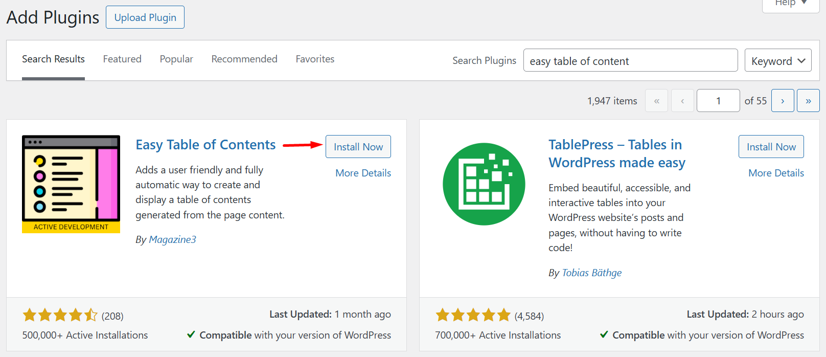 install plugin
