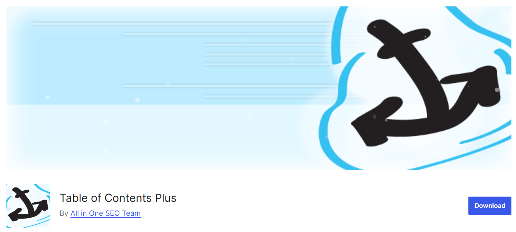 plugin daftar isi - table of content plus
