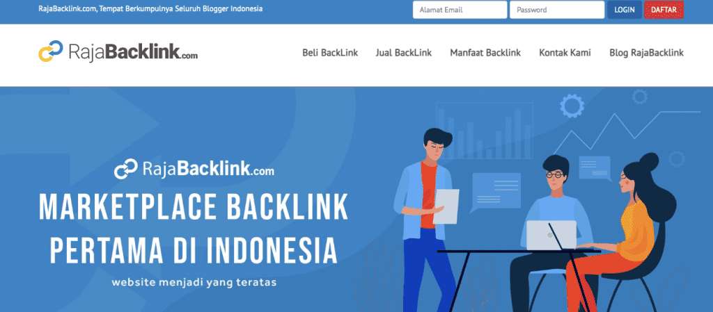 rajabacklink