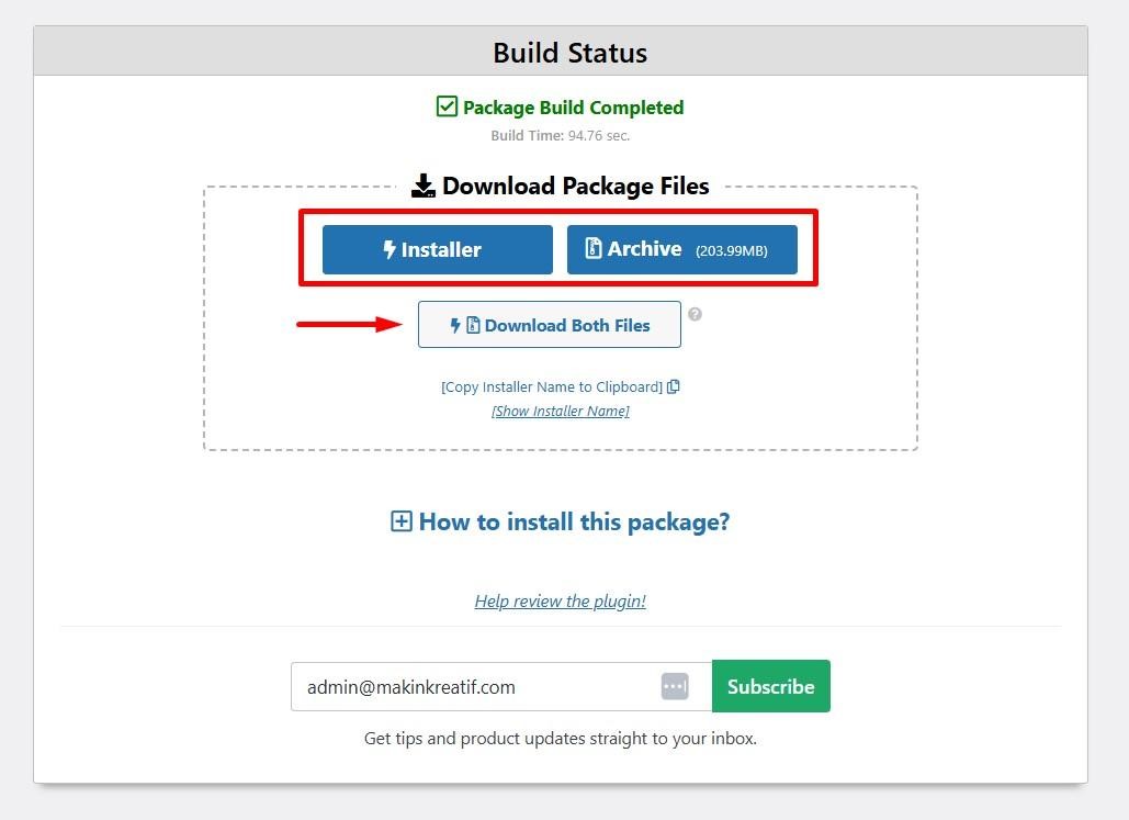 unduh installer