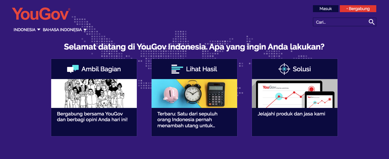 26 Website Penghasil Uang Terpercaya Potensi Jutaan   Yougov 