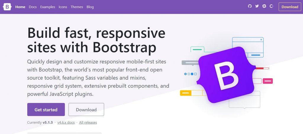 Framework CSS - Bootstrap-min