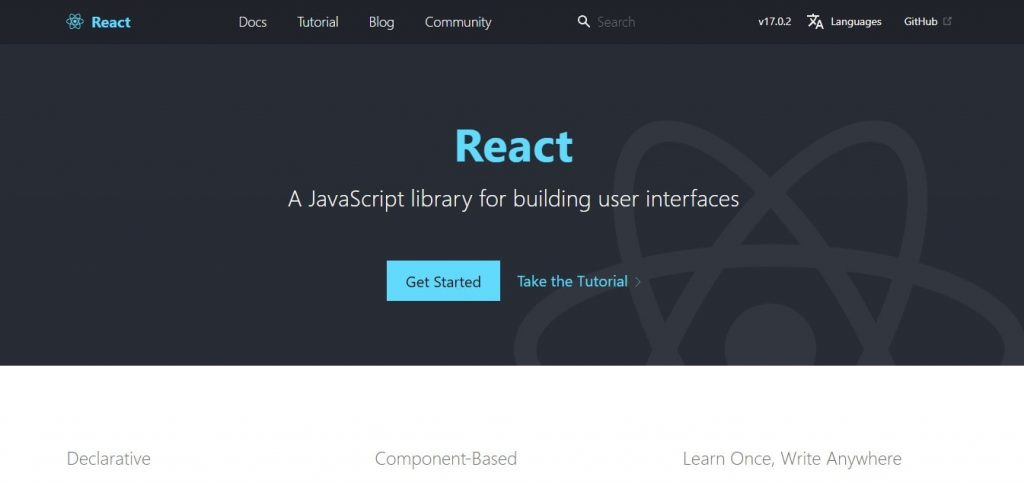  JavaScript - ReactJS-min