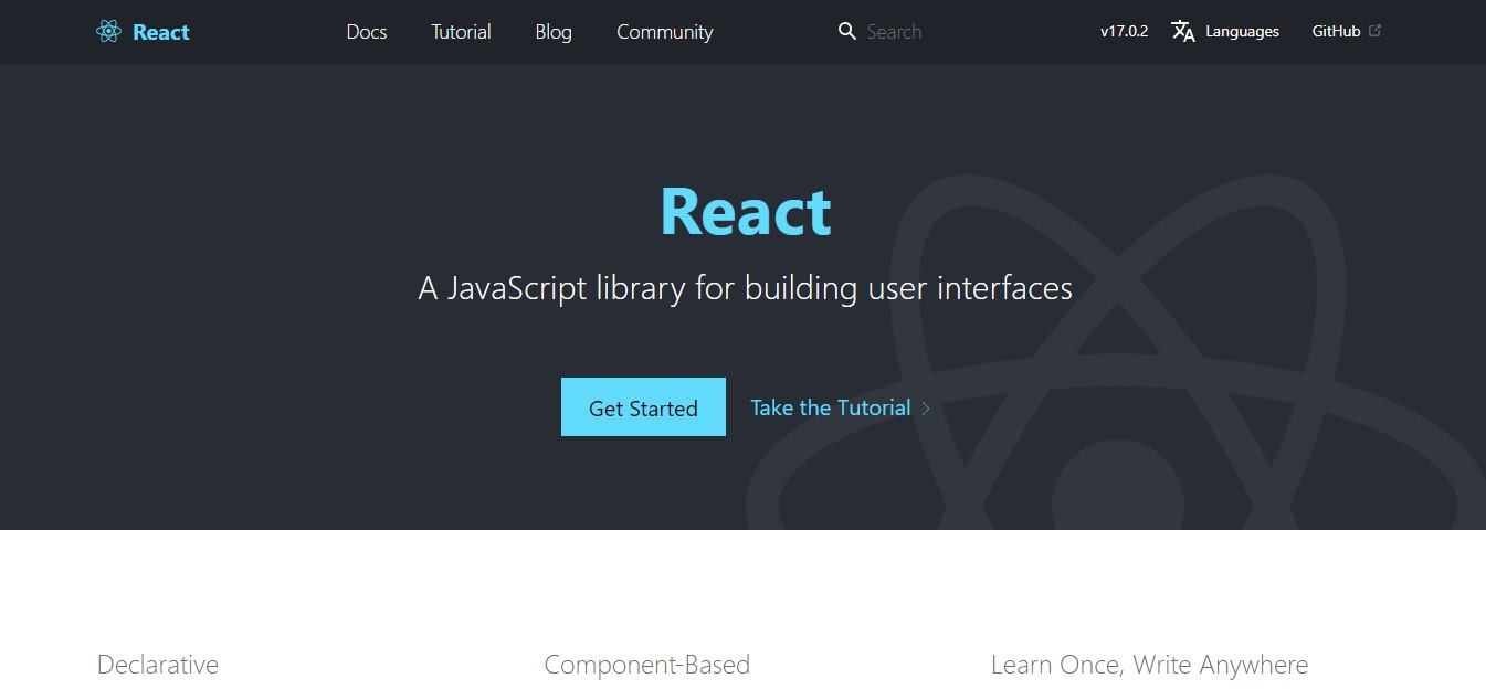 JavaScript - ReactJS-min