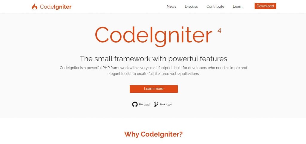 Framework PHP - CodeIgniter-min