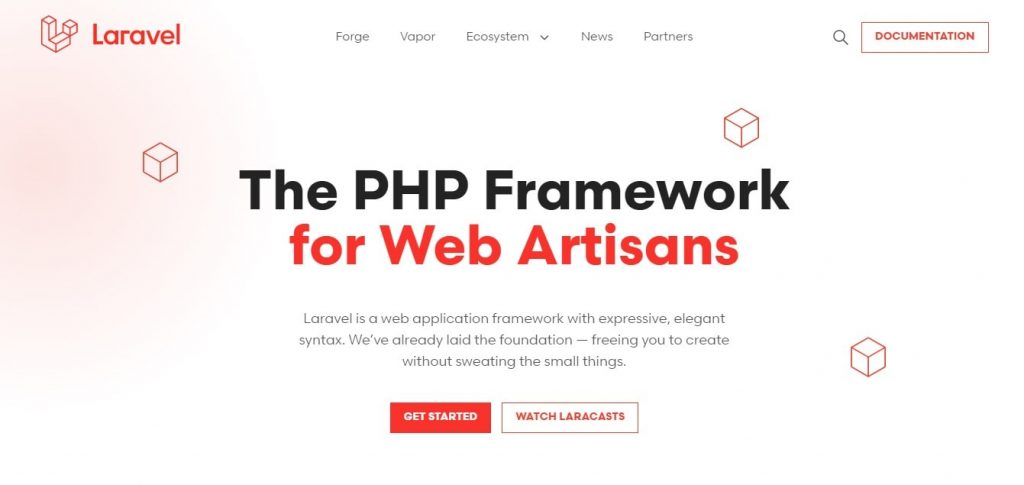 contoh Framework PHP - Laravel-min