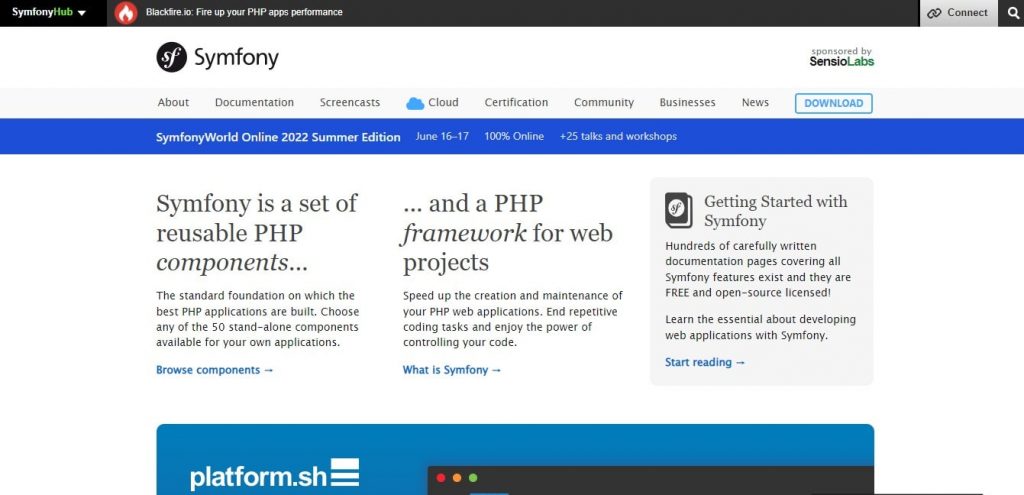 Framework PHP - Symfony-min