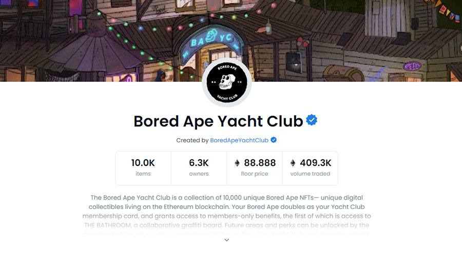 bored ape yacht club nft