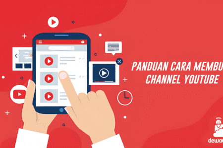 cara membuat channel youtube - featured image