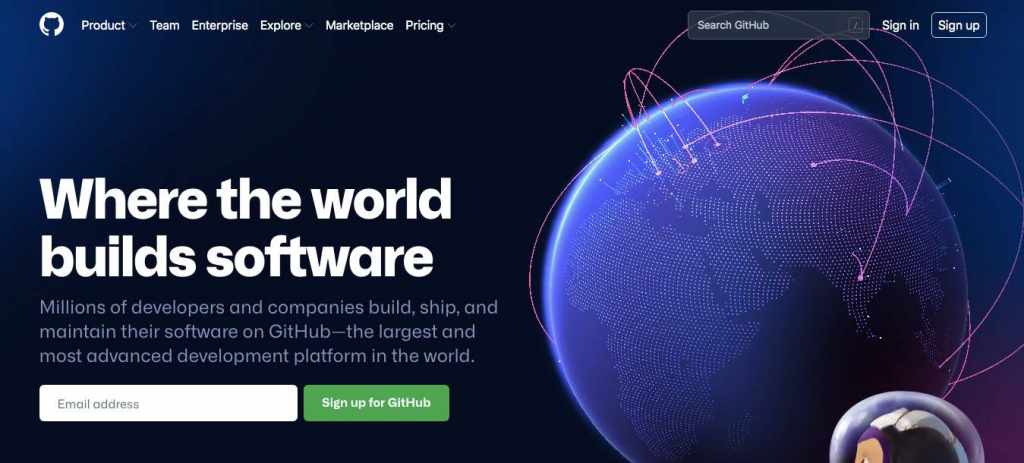 github