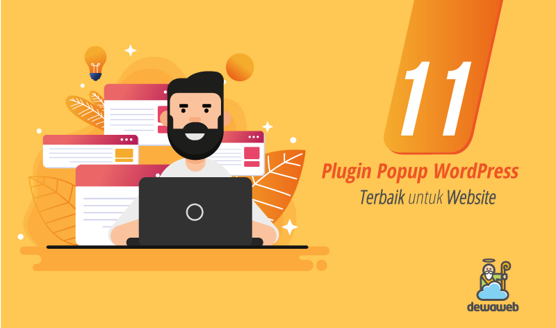 11 Plugin Popup WordPress Terbaik untuk Website