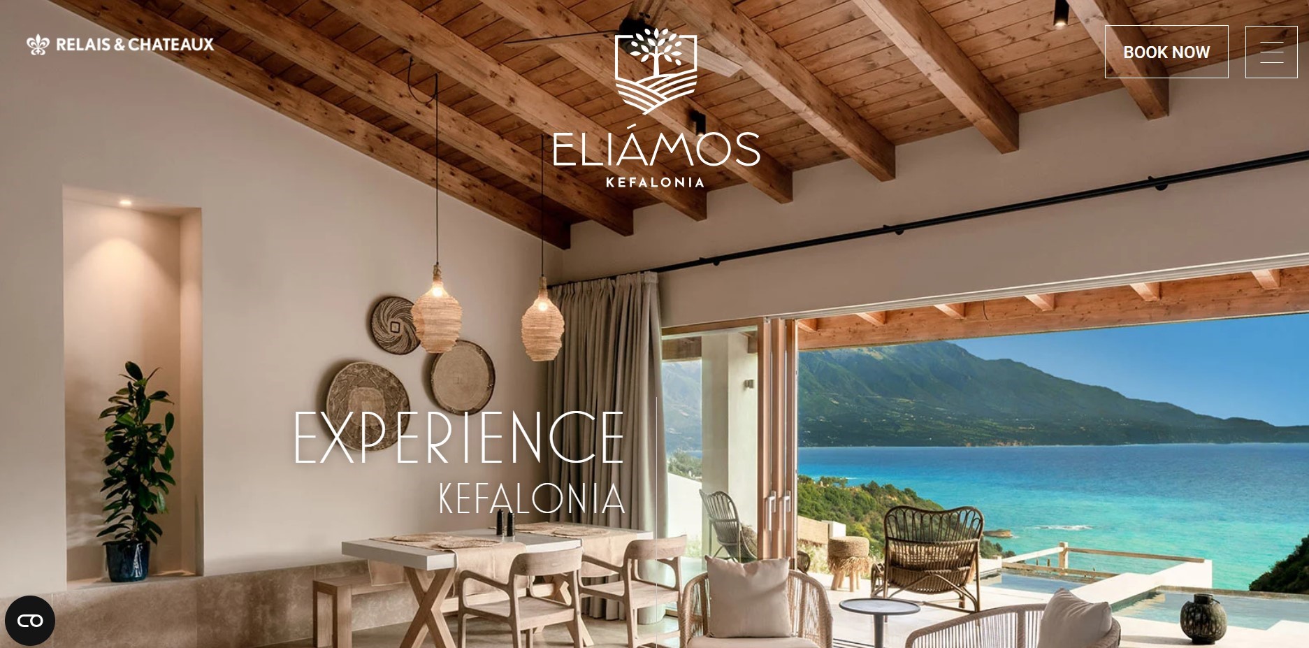 landing page eliamos villa
