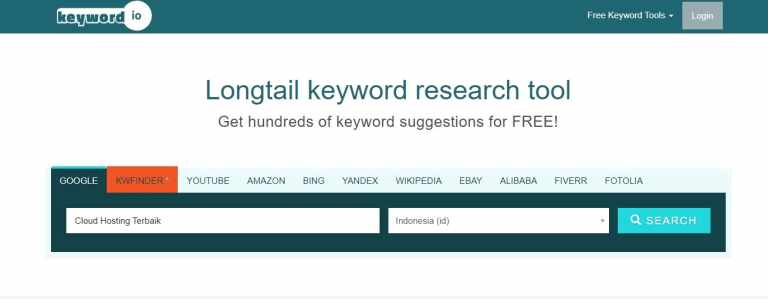 13 Keyword Tools Gratis & Terbaik, Permudah Riset Keyword Untuk SEO