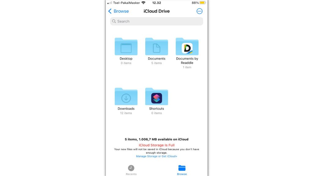 cara membuka file zip iphone