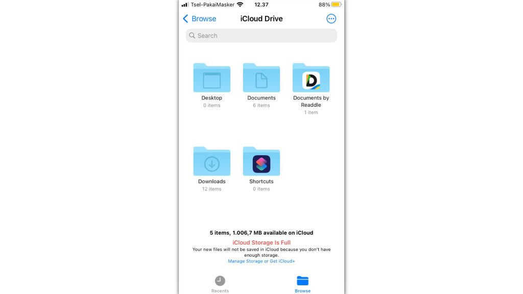 cara membuat file zip di iphone