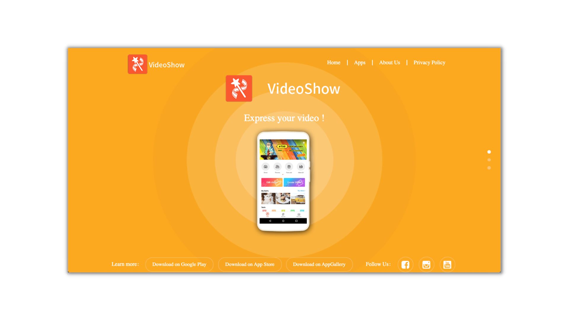 video show