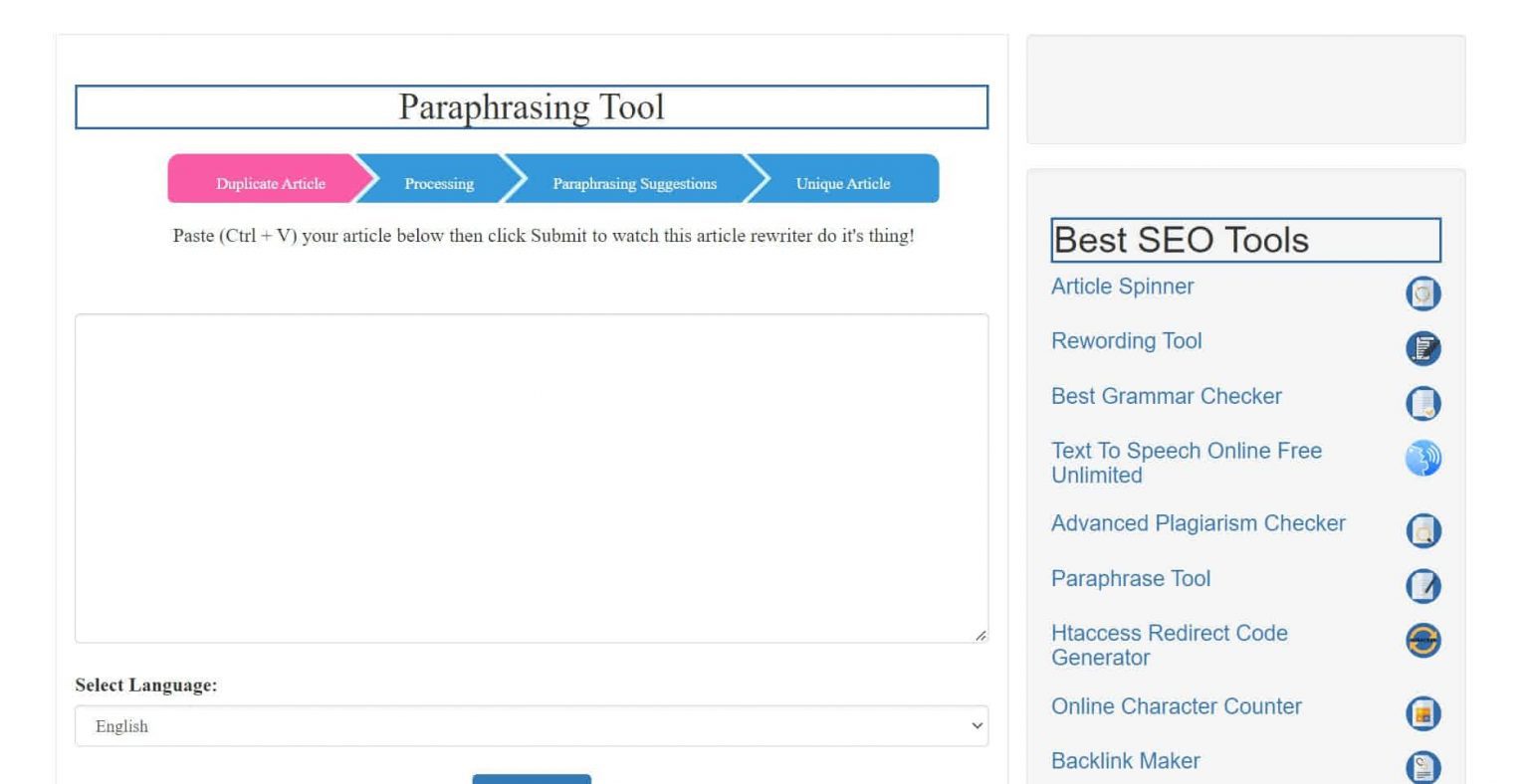 11 Website Paraphrasing Tool Indonesia Untuk Tulis Ulang Teks