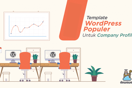template wordpress website company profile