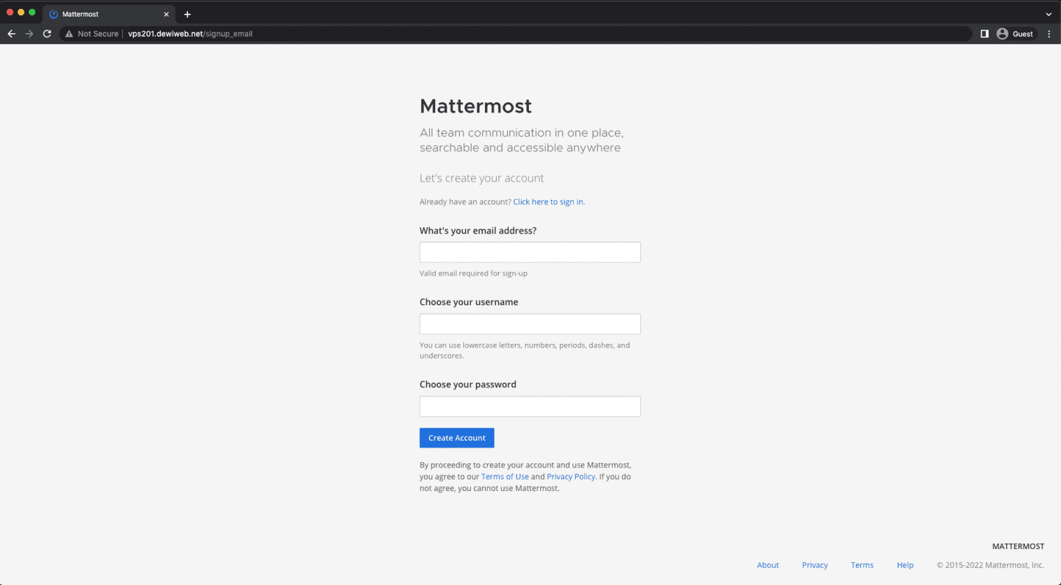 Cara install mattermost pada ubuntu 18 04