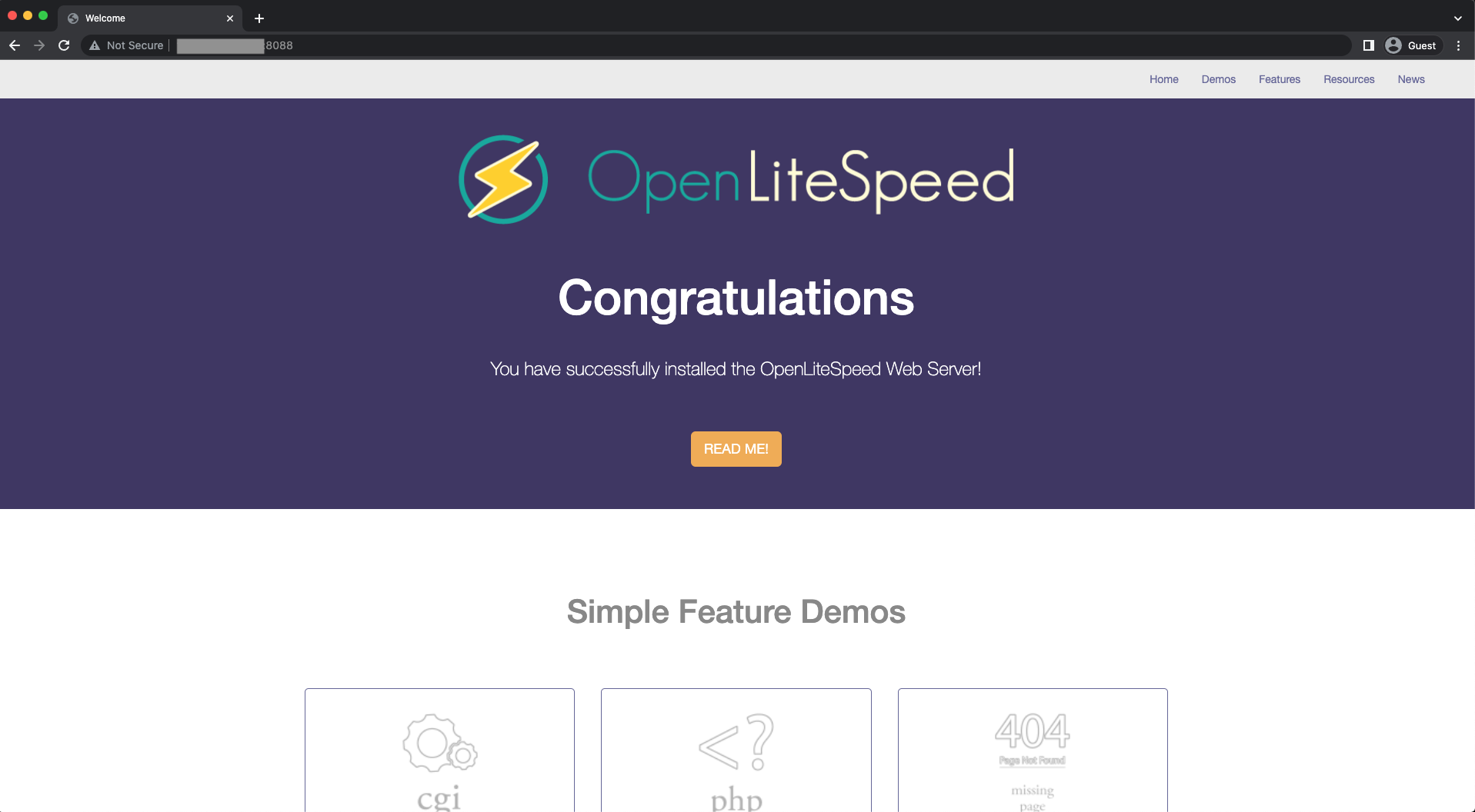 testing - cara install ssl openlitespeed web server