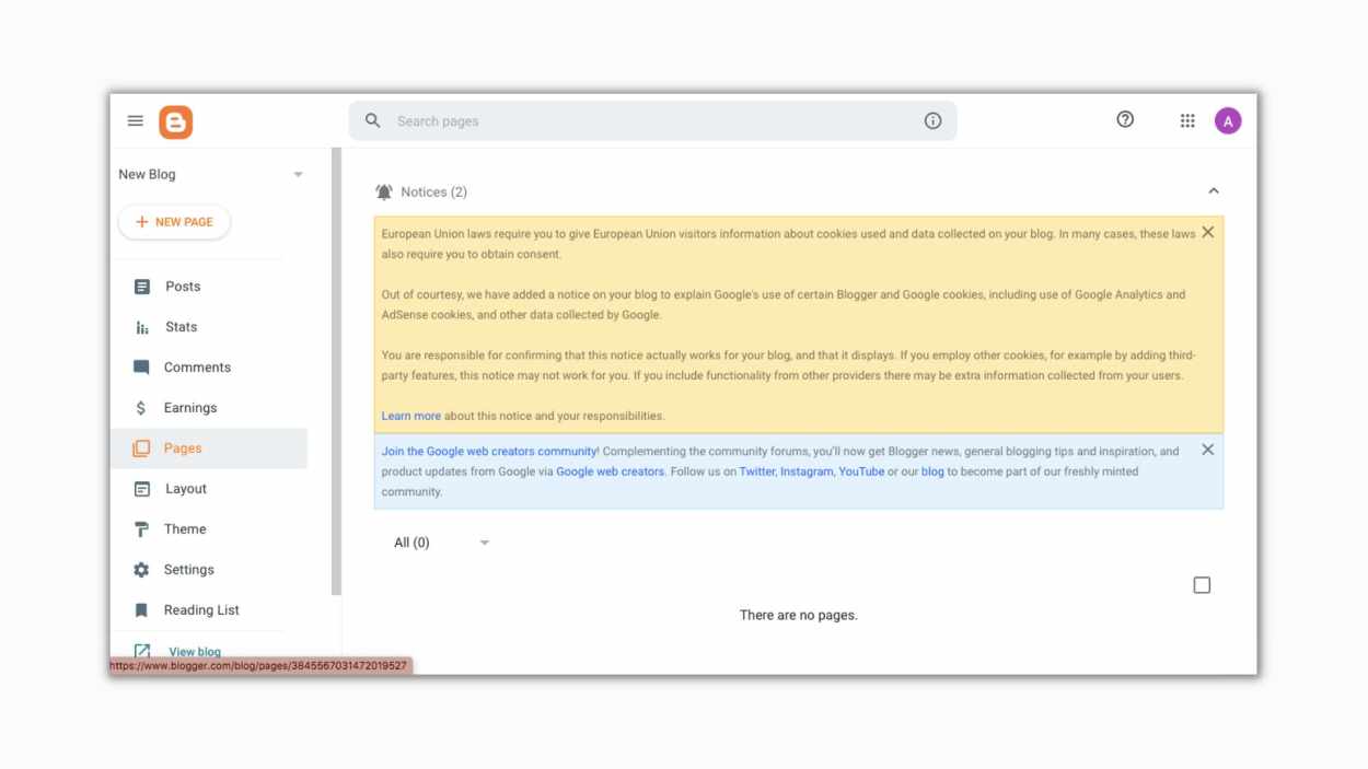 Cara Membuat Blog Sendiri di Blogger dengan Mudah