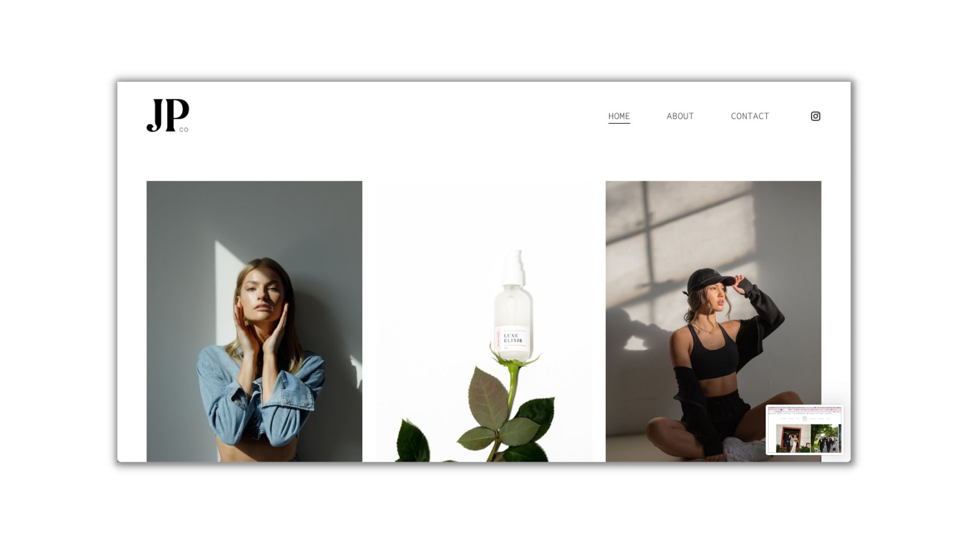 website fotografi - jennifer perkins