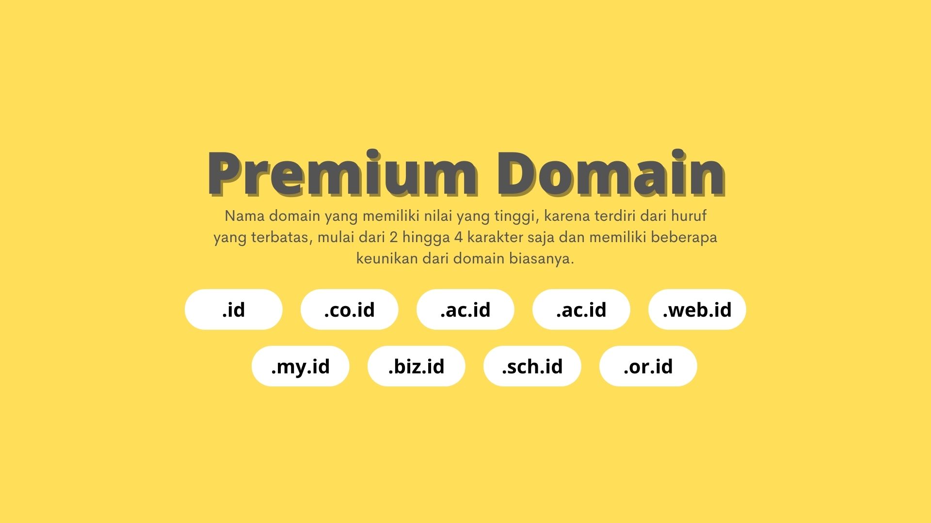 premium domain