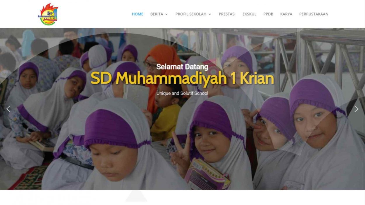 15+ Contoh Website Sekolah Yang Menarik Dan Inspiratif!