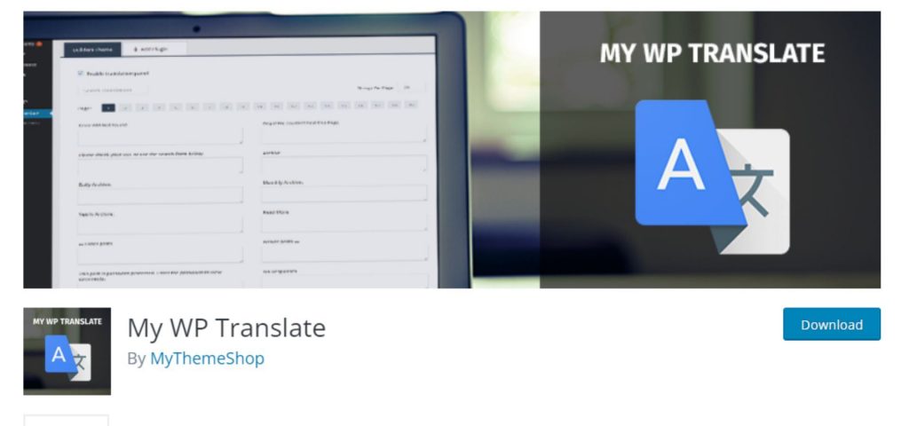 plugin translate wordpress terbaik-mywp