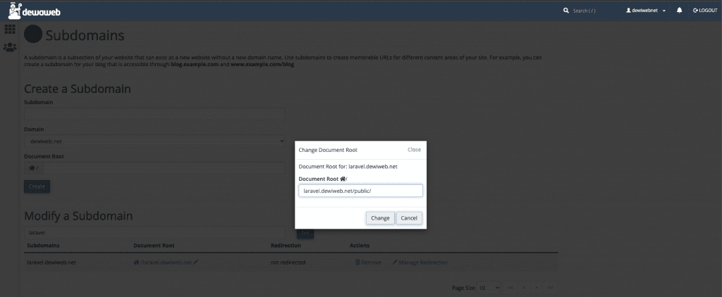 Panduan Cara Upload Laravel Ke Hosting Melalui CPanel