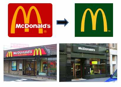 contoh rebranding - mcdonalds