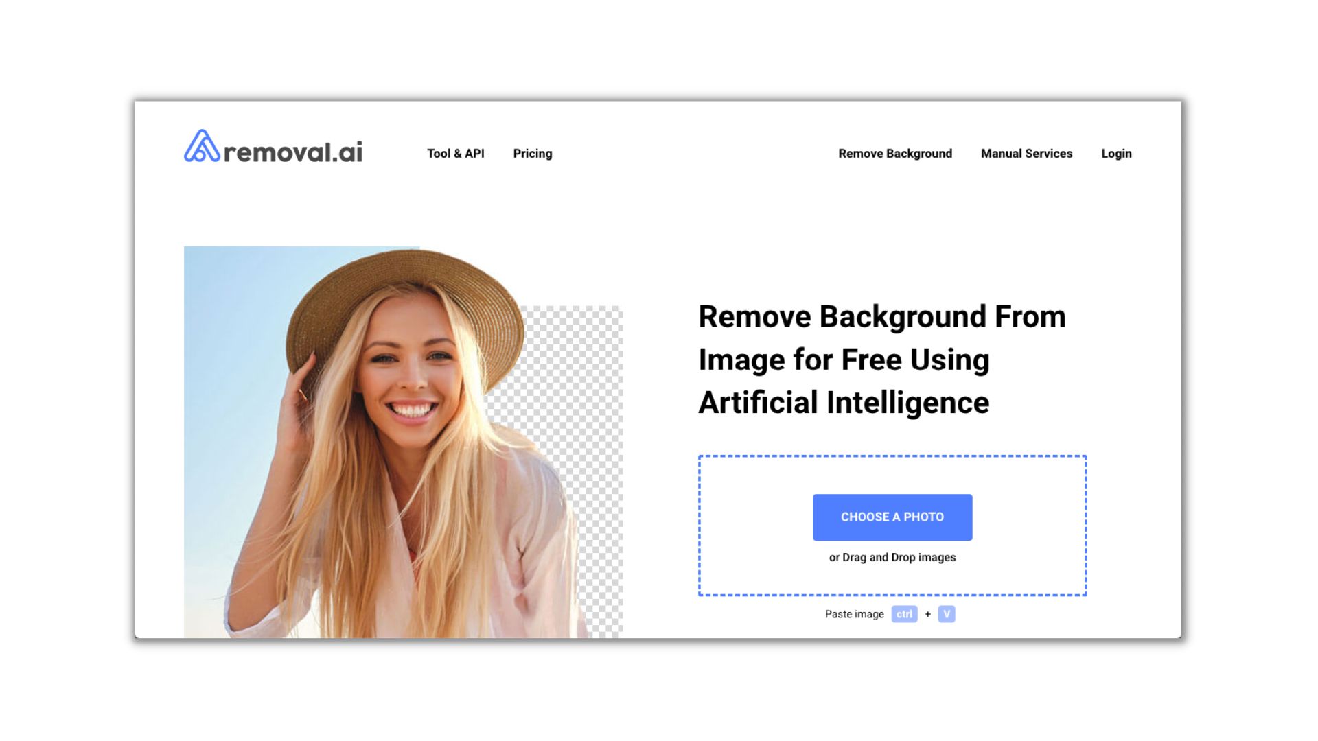 How To Remove Photo Background - Removal Ai