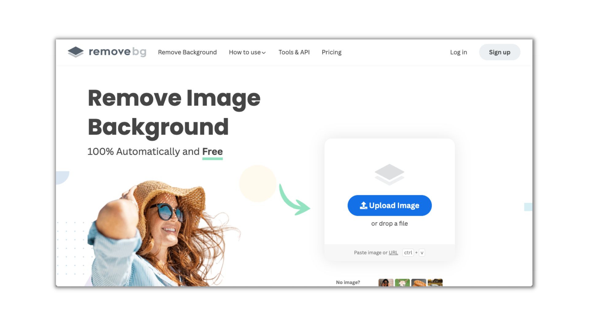 How To Remove Photo Background - Removebg