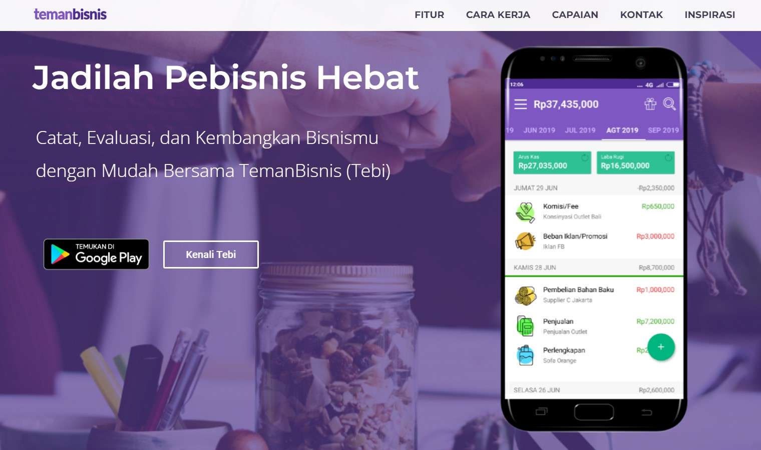 teman bisnis