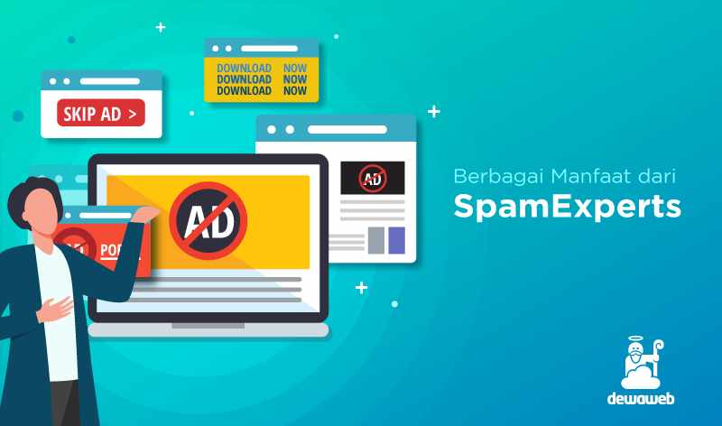 Mengenal SpamExperts, Fungsi & Manfaatnya untuk Email Marketing