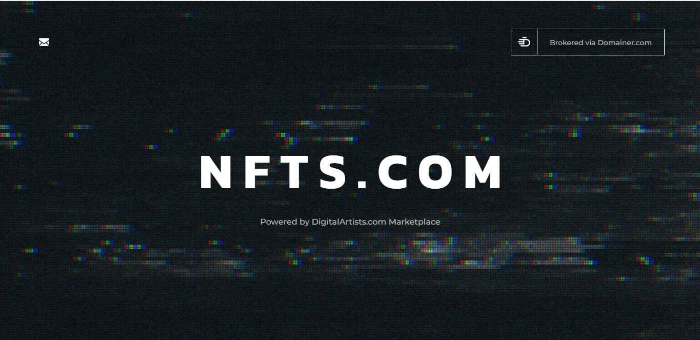 domain termahal di dunia - nfts
