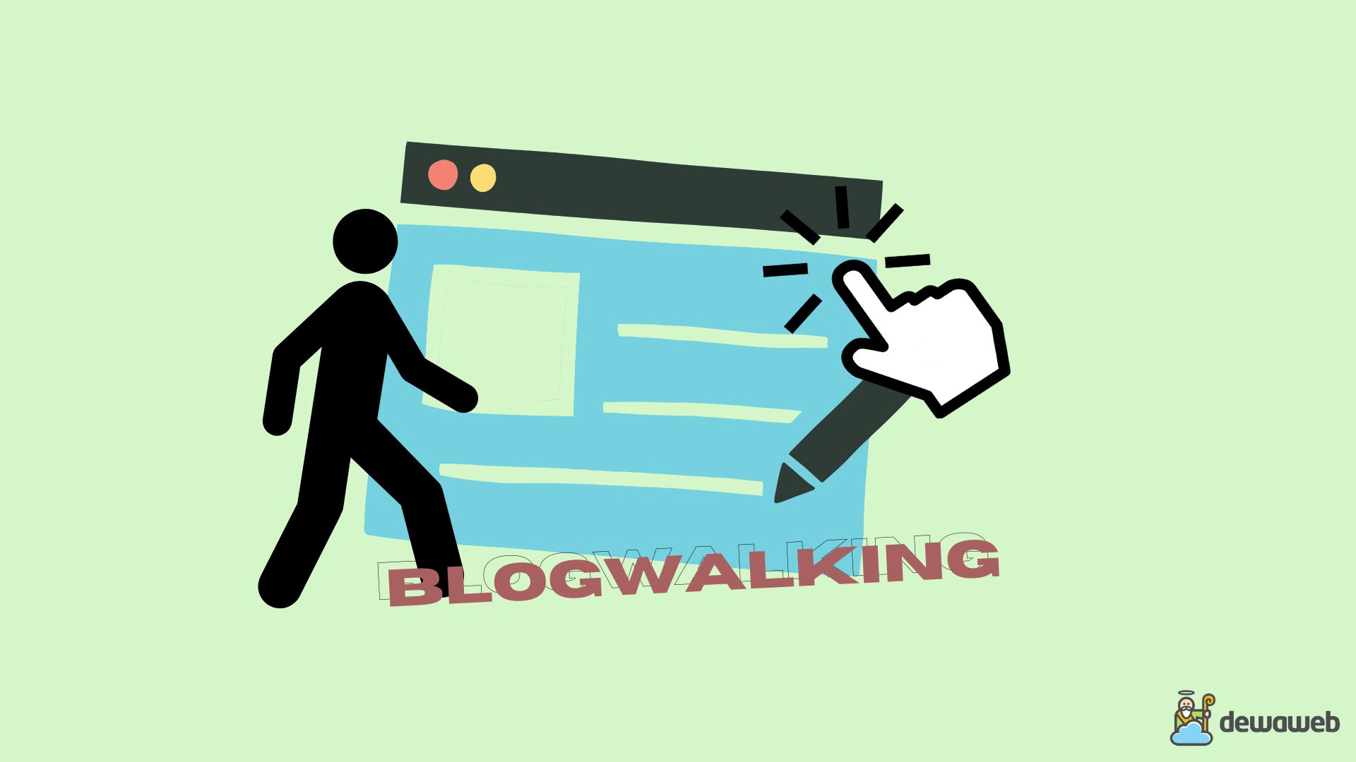 blogwalking adalah