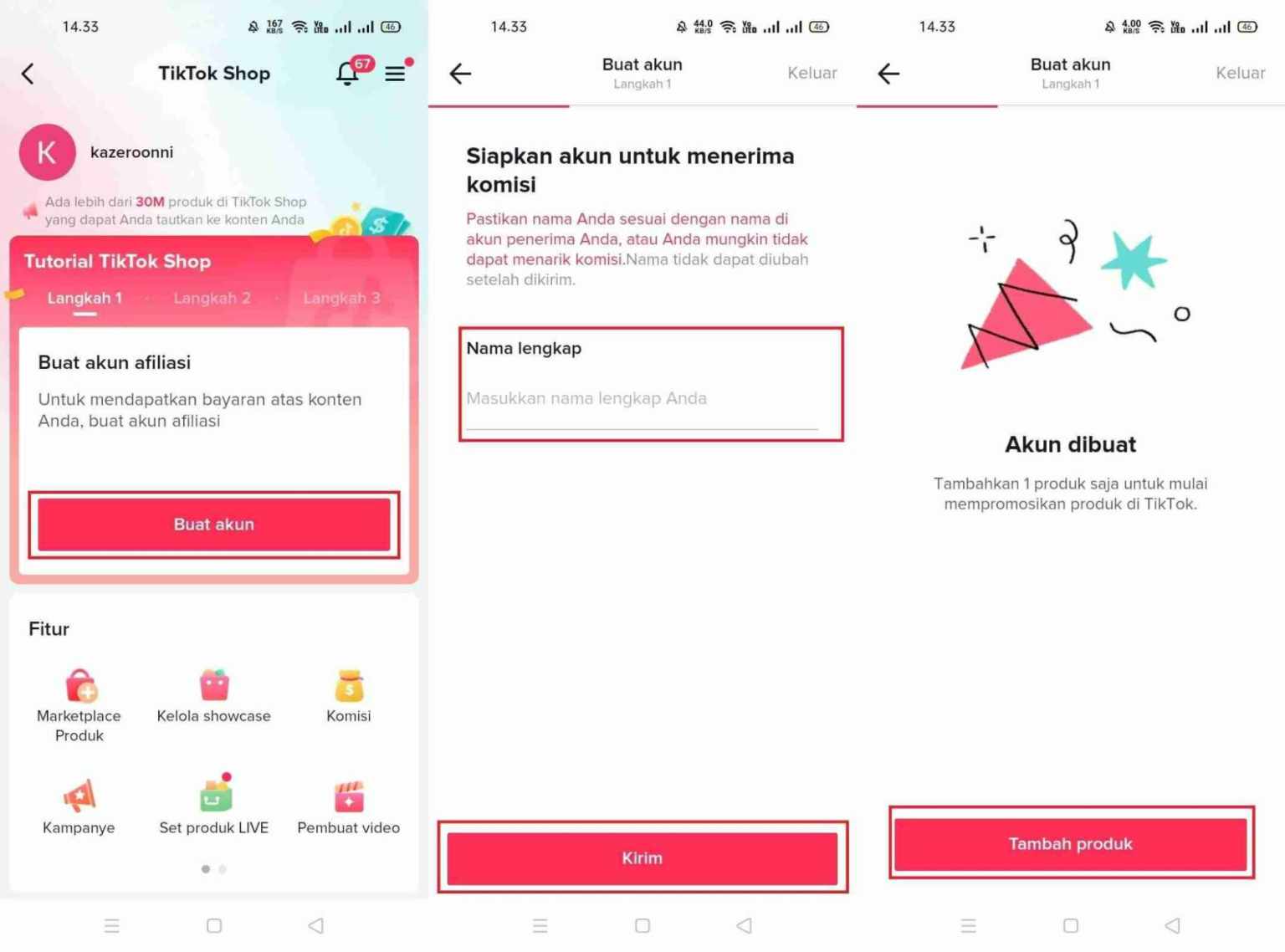 Syarat Dan Cara Daftar TikTok Affiliate, Solusi Cuan 2023!