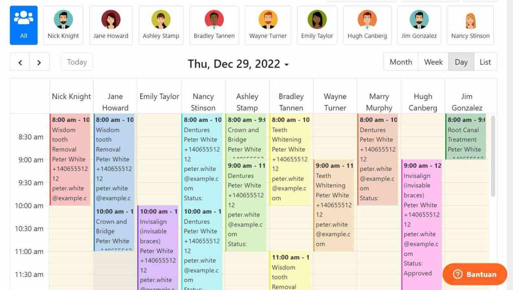 kalender plugin wordpress - bookly