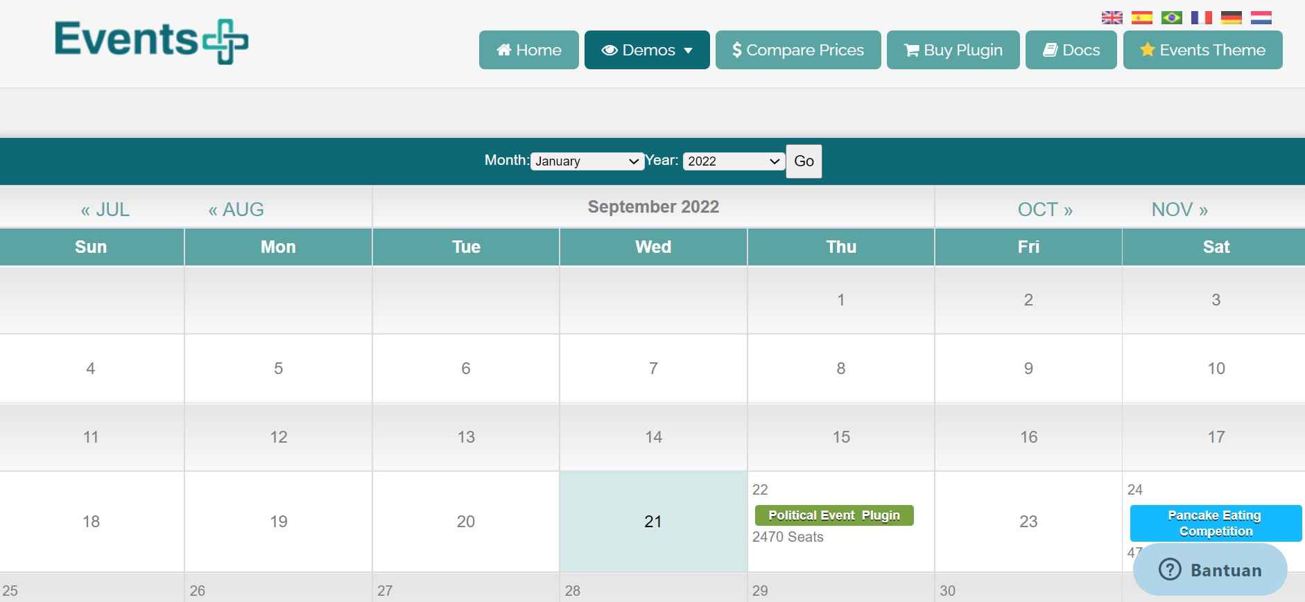 10 Kalender Plugin WordPress yang Terbaik & Mudah Digunakan!