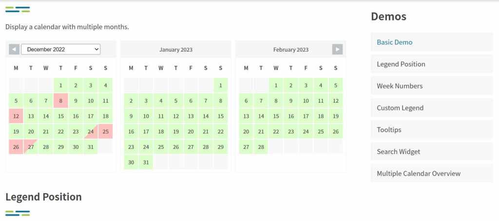wp simple booking calendar