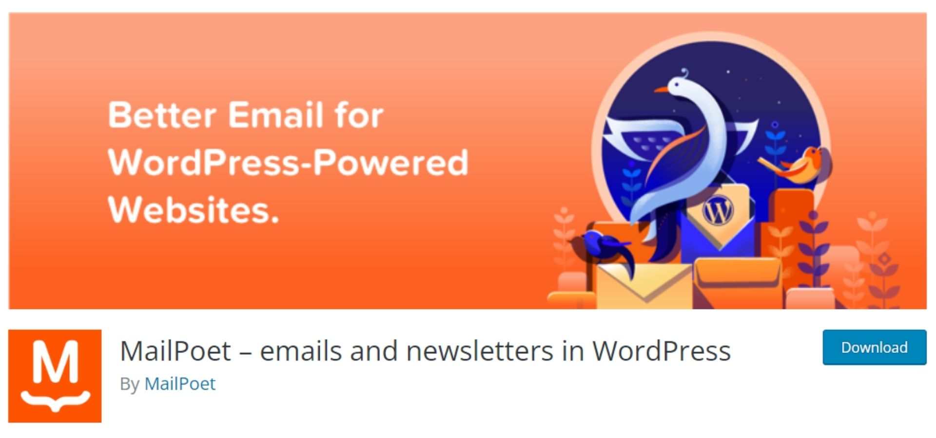 plugin email marketing wordpress - mail poet