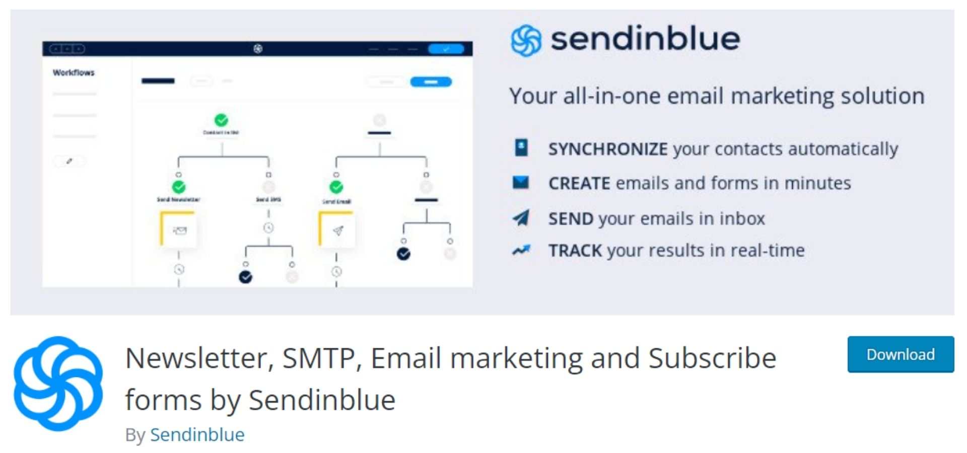 plugin email marketing wordpress - sendinblue