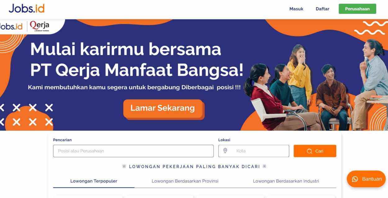 10+ Rekomendasi Website Cari Kerja Terpercaya, Apa Saja?