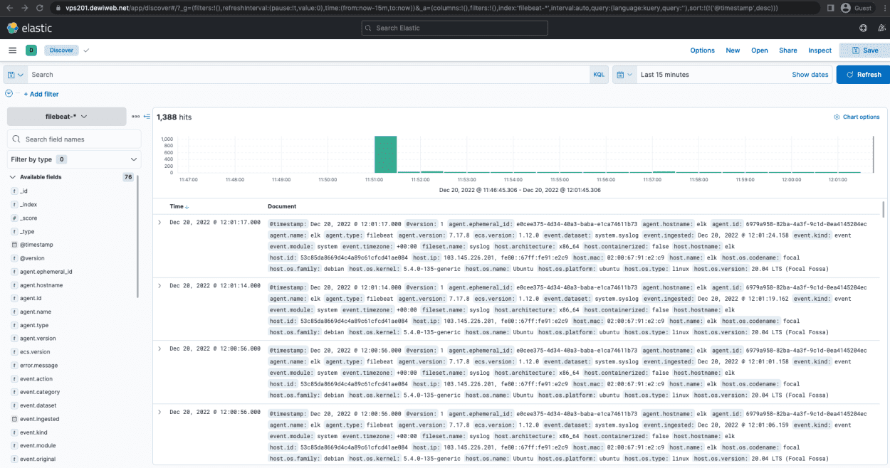 Cara Install Elastic Stack Di Ubuntu 20.04