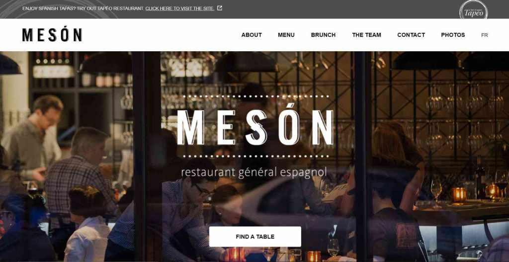 meson restaurant