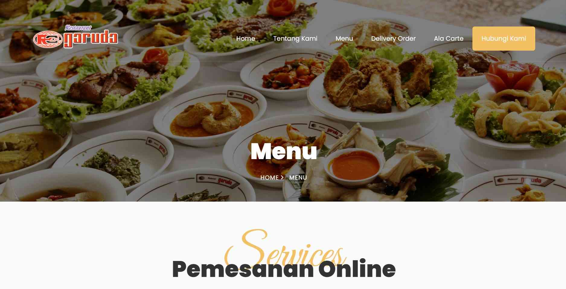 15+ Contoh Website Restoran Lokal & Luar Negeri Untuk Inspirasi